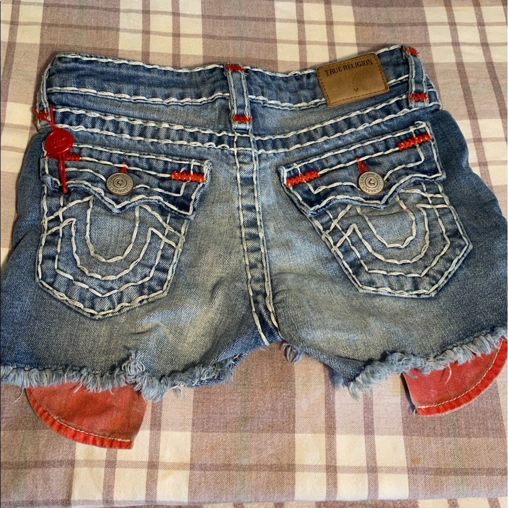 True Religion Denim Shorts